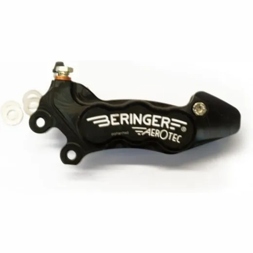 BERINGER Aerotec® Bremssattel axial links 6 Kolben Ø 27 mm schwarz für KTM, Husqvarna, Husaberg