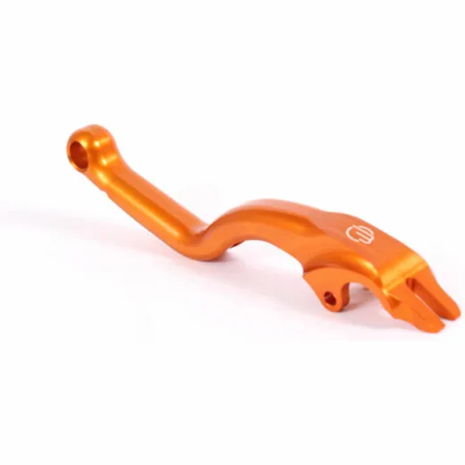 BERINGER Hebel Typ 2 14 cm Hauptzylinder hydraulisch orangefarben