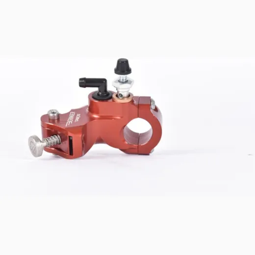 BERINGER Aerotec® Radial Brake Master Cylinder Ø14,5mm Separated Reservoir Red (Without lever)