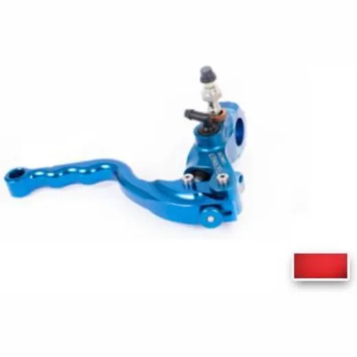 BERINGER Axial Brake Master Cylinder Separated Reservoir - Type 2 Lever Rot für KTM, Husqvarna, TM Racing BR122R