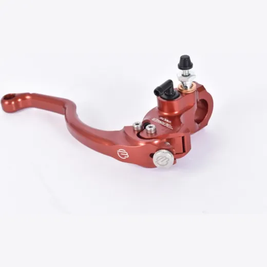 BERINGER Aerotec® Hauptbremszylinder radial Ø 17,5 mm Behälter getrennt rot (Hebel Typ 5 - 16 cm) für Kawasaki, Suzuki, Yamaha BR125R