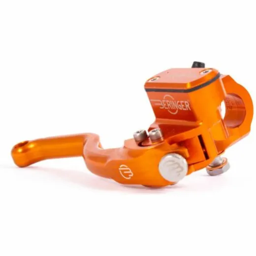 BERINGER Aerotec® Radial Brake Master Cylinder Ø17,5mm Integrated Reservoir Orange (Without Lever)