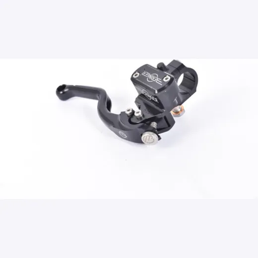 BERINGER Aerotec® Hauptbremszylinder radial Ø 17,5 mm Behälter integriert schwarz (Hebel Typ 2 - 14 cm) für Triumph AMERICA865EFI, BONNEVILLE1200BOBBER, BONNEVILLE865