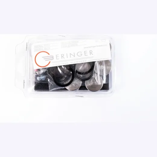 BERINGER Reparatursatz Bremssattel radial 6 Kolben Ø 27 mm