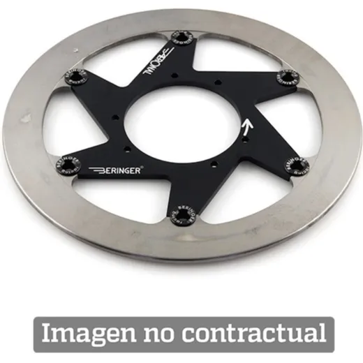 BERINGER Aeronal Bremsscheibe, Edelstahl, schwimmend- blau K3RDBLI für Kawasaki NINJAZX-10R, NINJAZX-12R, NINJAZX-9R