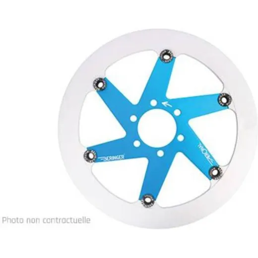 BERINGER Aeronal Bremsscheibe, Edelstahl, schwimmend- blau Y12LDBLI für Yamaha YZF-R1, YZF-R6