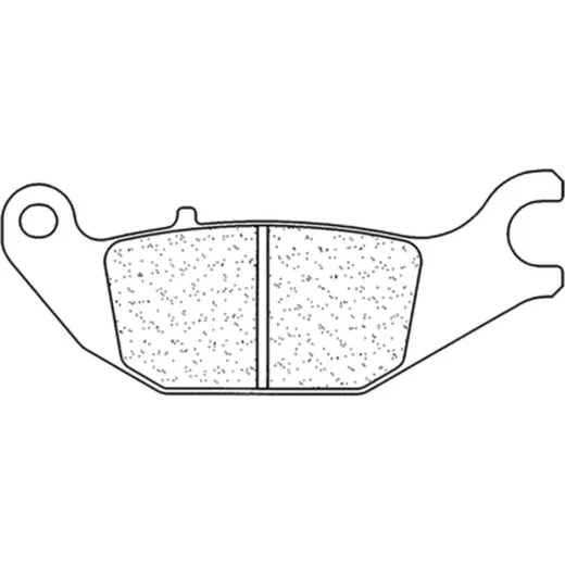 CL BRAKES Racing Sintermetall Bremsbeläge - 1067RX3 für Honda CBR125R, XL125VARADERO