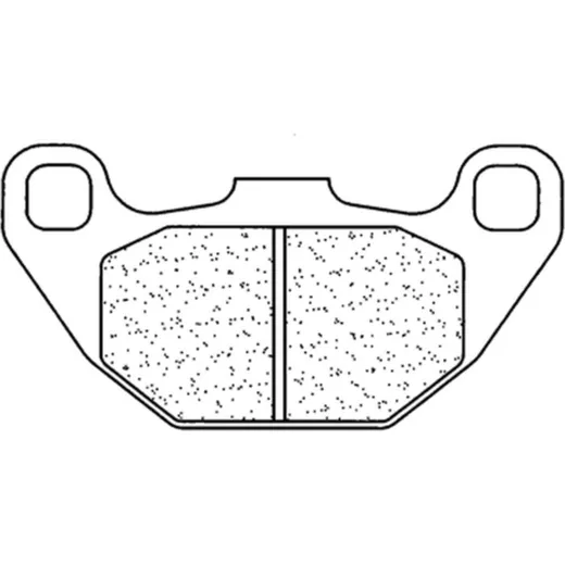 CL BRAKES ATV Sintermetall Bremsbeläge - 1123ATV1 für Kymco MAXXER50, MXER125