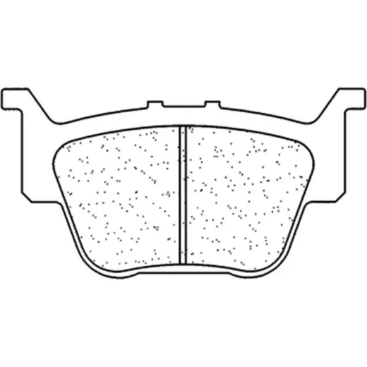 CL BRAKES ATV Sintermetall Bremsbeläge - 1140ATV1 für Honda TRX420FOURTRAXRANCHER, TRX450SPORTRAX, TRX680FOURTRAXRINCON