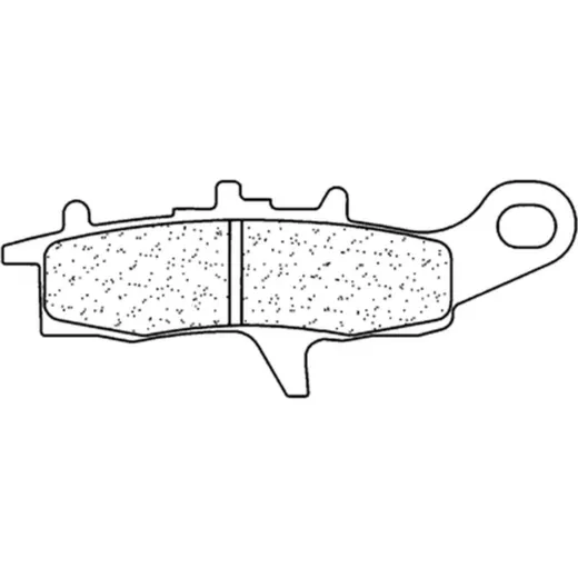 CL BRAKES ATV Sintermetall Bremsbeläge - 1142ATV1 für Kawasaki KFX450, KVF650PRAIRIE, KVF700PRAIRIE