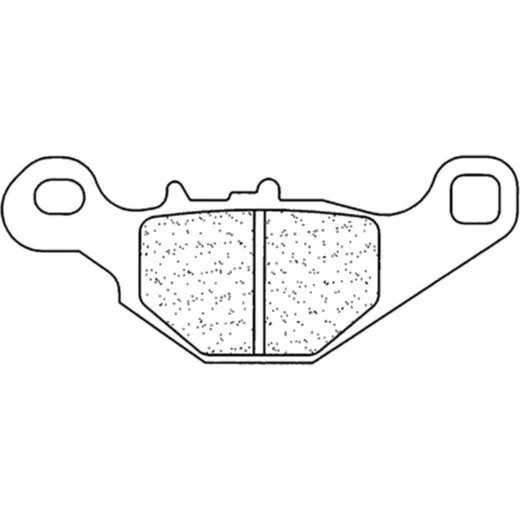 CL BRAKES Off-Road Sintermetall Bremsbeläge - 1152X59 für Suzuki RM85