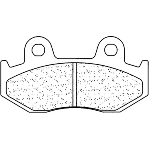 CL BRAKES ATV Sintermetall Bremsbeläge - 1164ATV1 für Yamaha YFM700RAPTOR