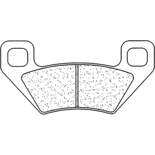 CL BRAKES Off-Road Sintermetall Bremsbeläge - 1171X59 für Arctic CAT 250, 300, 400