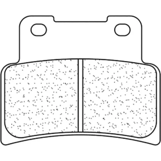 CL BRAKES Street Sintermetall Bremsbeläge - 1187XBK5 für Aprilia DORSODURO750, MANA850, RS125 Yamaha MT-125, YZF-R125