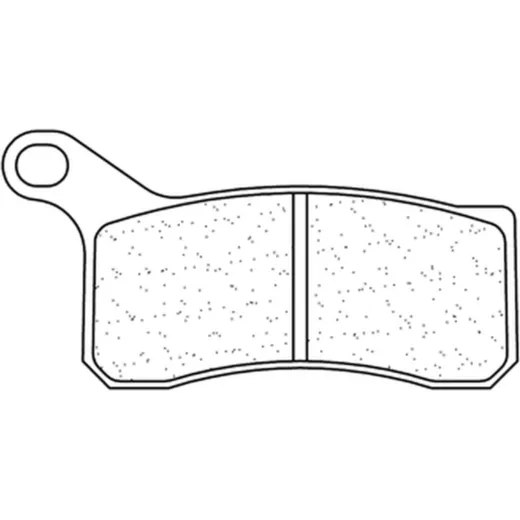 CL BRAKES ATV Sintermetall Bremsbeläge - 1204ATV1 für KTM 450SXATV, 505SXATV