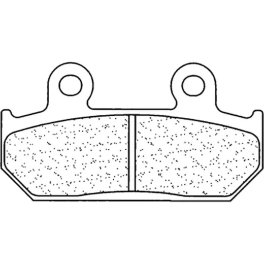 CL BRAKES Racing Sintermetall Bremsbeläge - 2252RX3 für Honda VFR400R