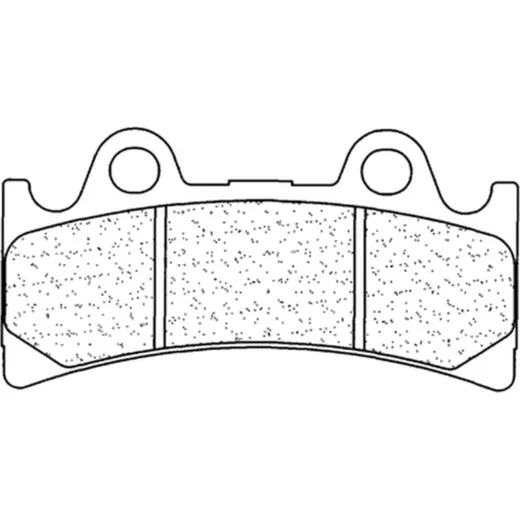 CL BRAKES Street Sintermetall Bremsbeläge - 2254A3+ für Yamaha FZR1000, YZF750