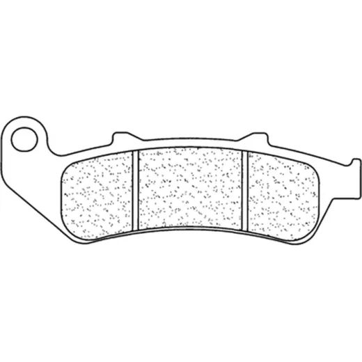 CL BRAKES Street Sintermetall Bremsbeläge - 2257A3+ für Honda CBR1000F