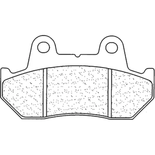 CL BRAKES Street Sintermetall Bremsbeläge - 2289A3+ für Honda CB1100, CB400, CB650