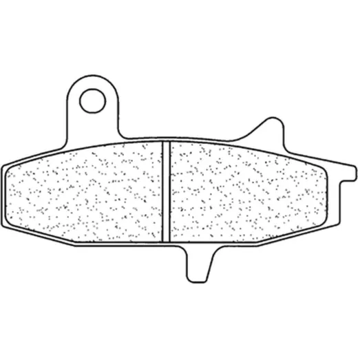 CL BRAKES Street Sintermetall Bremsbeläge - 2308A3+ für Suzuki DR650, DR750, DR800