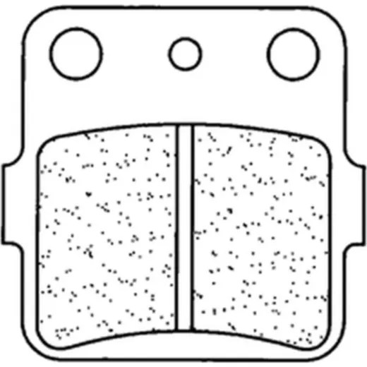 CL BRAKES ATV Sintermetall Bremsbeläge - 2328ATV1 für Yamaha, Honda, Kawasaki