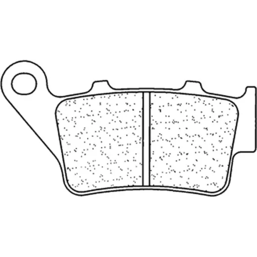 CL BRAKES Off-Road Sintermetall Bremsbeläge - 2353X59 für KTM, Husqvarna, Husaberg