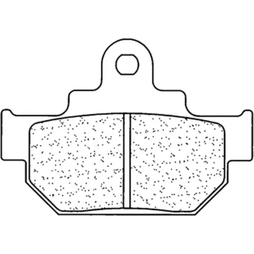 CL BRAKES Street Sintermetall Bremsbeläge - 2386A3+ für Suzuki DR600