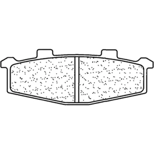 CL BRAKES Street Sintermetall Bremsbeläge - 2389A3+ für Kawasaki GPZ400, GPZ500, KR-1250
