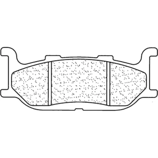 CL BRAKES Street Sintermetall Bremsbeläge - 2391S4 für Yamaha SR400