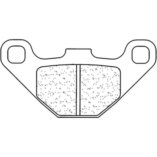 CL BRAKES ATV Sintermetall Bremsbeläge - 2466ATV1