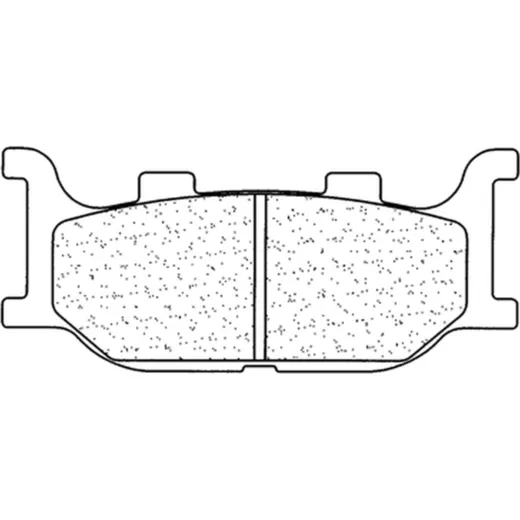 CL BRAKES Street Sintermetall Bremsbeläge - 2546A3+ für Yamaha FZ6600, MT-03, XJ600N