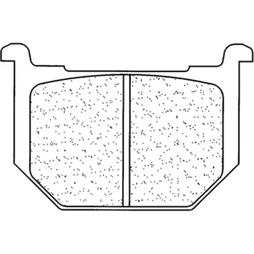 CL BRAKES Street Sintermetall Bremsbeläge - 2694S4 für Suzuki GN250, GN400, GNX250
