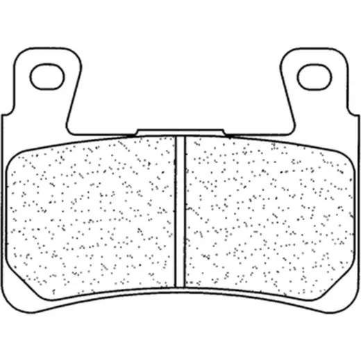 CL BRAKES Street Sintermetall Bremsbeläge - 2711XBK5 für Honda CBR600F, CBR600RR, CBR900RR