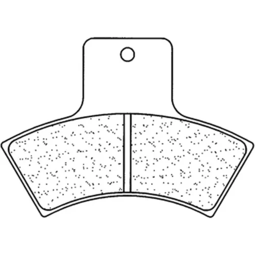 CL BRAKES ATV Sintermetall Bremsbeläge - 2925ATV1 für Polaris MAGNUM325, SCRAMBLER400, SCRAMBLER500