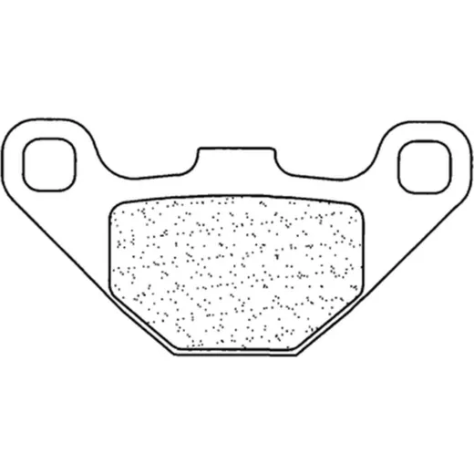 CL BRAKES Scooter Sintermetall Bremsbeläge - 3012SC für Fantic GRINTA50, LEADER50 Rieju NKD50, TANGO50