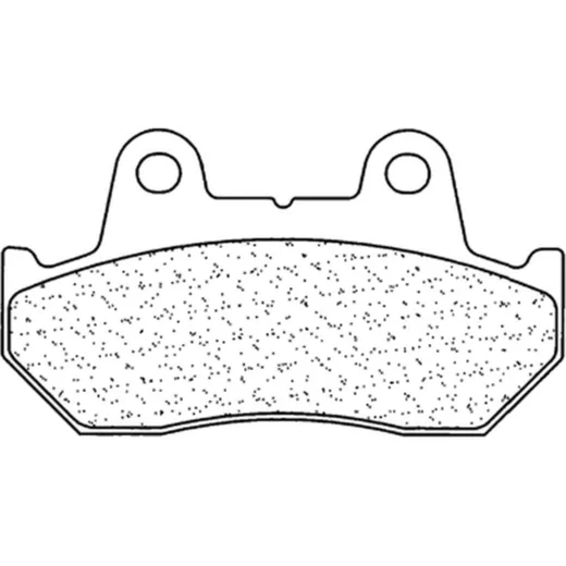 CL BRAKES Maxi Scooter Sintermetall Bremsbeläge - 3017MSC für Honda CN250SPAZIO