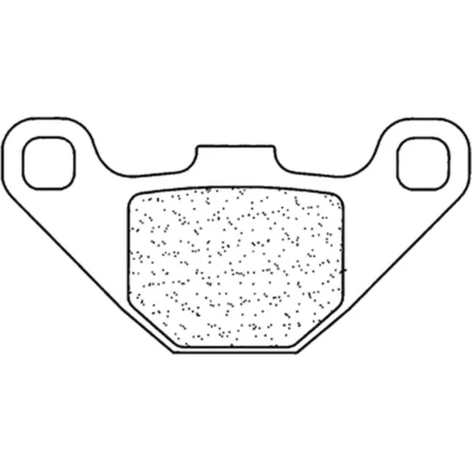 CL BRAKES Maxi Scooter Sintermetall Bremsbeläge - 3022MSC für Quadro QUADRO4