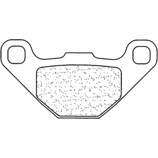 CL BRAKES Scooter Sintermetall Bremsbeläge - 3024SC