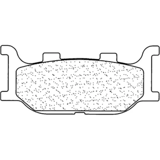 CL BRAKES Maxi Scooter Sintermetall Bremsbeläge - 3025MSC für Italjet JUPITER125, JUPITER150, JUPITER250