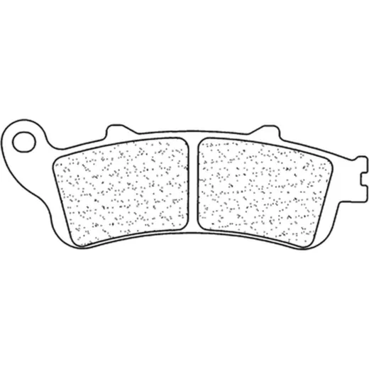 CL BRAKES Maxi Scooter Sintermetall Bremsbeläge - 3026MSC für Honda FES125PANTHEON, FES150PANTHEON, FES250FORESIGHT
