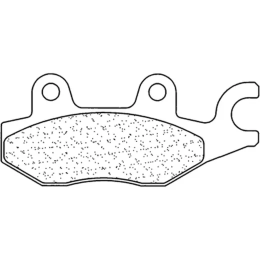 CL BRAKES Scooter Sintermetall Bremsbeläge - 3036SC für MBK X-POWER