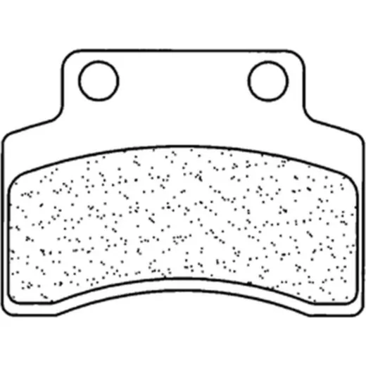 CL BRAKES Scooter Sintermetall Bremsbeläge - 3047SC für Generic IDEO50, XOR50COMPETITION, XOR50STROKE