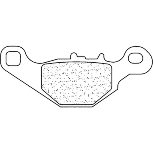 CL BRAKES Maxi Scooter Sintermetall Bremsbeläge - 3051MSC für Suzuki AN150BURGMAN, UC125EPICURO