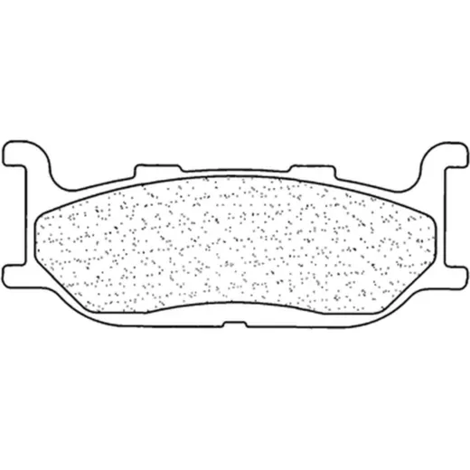 CL BRAKES Maxi Scooter Sintermetall Bremsbeläge - 3058MSC für Yamaha MAJESTY400
