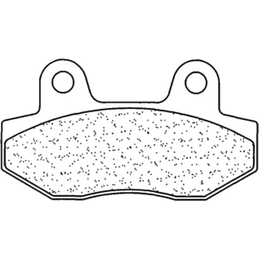 CL BRAKES Maxi Scooter Sintermetall Bremsbeläge - 3062MSC für Kymco, Daelim, SYM