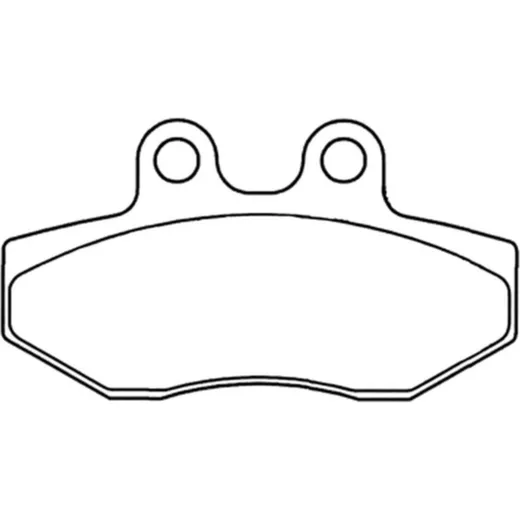 CL BRAKES Scooter Sintermetall Bremsbeläge - 3069SC für Kymco PEOPLE250