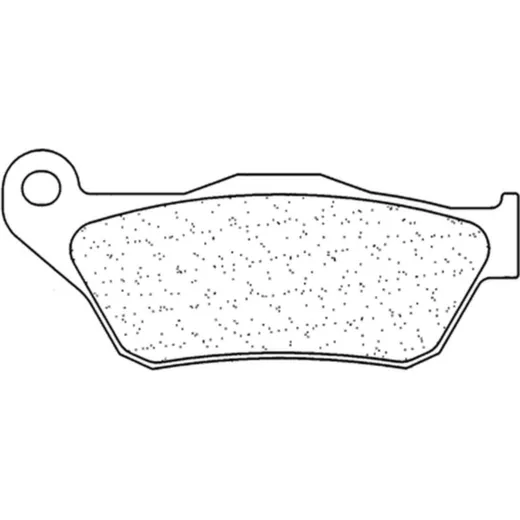 CL BRAKES Maxi Scooter Sintermetall Bremsbeläge - 3085MSC für MBK SKYCRUISER125 Yamaha X-MAX250