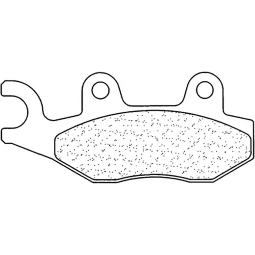 CL BRAKES Maxi Scooter Sintermetall Bremsbeläge - 3087MSC für Benelli CAFFENERO125, MACIS125, MACIS150 Peugeot METROPOLIS4004T, METROPOLISULTIMATE400