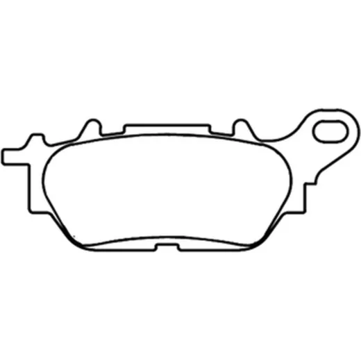 CL BRAKES Maxi Scooter Sintermetall Bremsbeläge - 3099MSC für Yamaha CRYPTON135, N-MAX125, VITY125