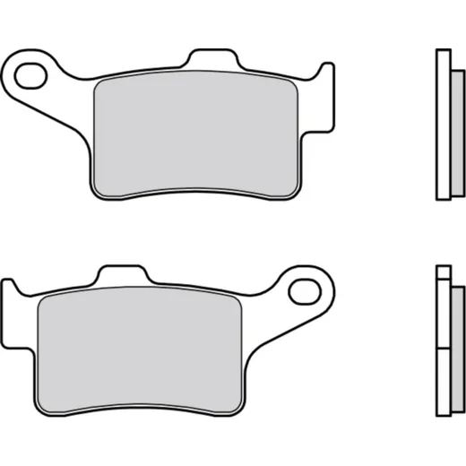 BREMBO Street Sintermetall Bremsbeläge - ?07GR88SA für CAN AM SPYDERF3, SPYDERRT